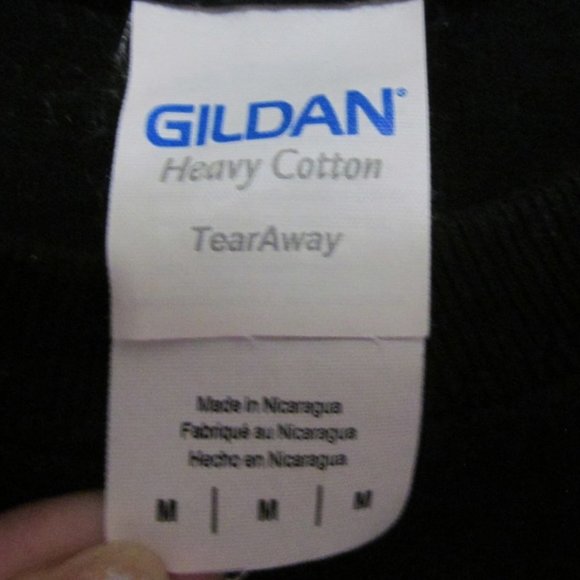 I don't Think I Can Do This Anymore Black T Shirt Gildan Heavy Cotton Unisex - Picture 3 of 5